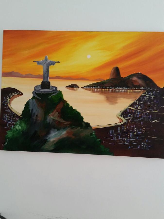 Apartamento Copacabana Sa 44 Rio de Janeiro Bagian luar foto