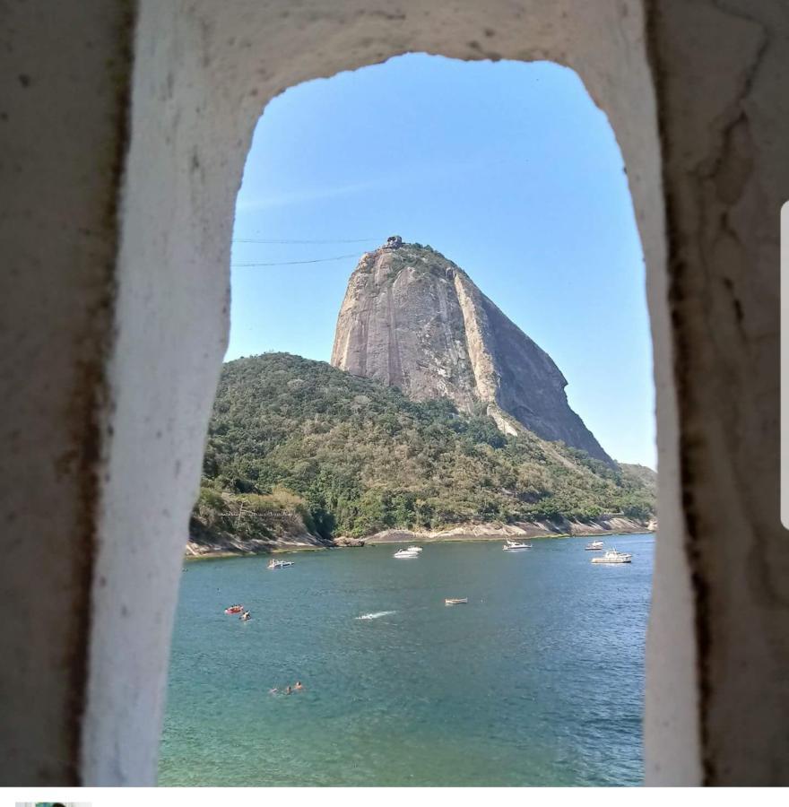 Apartamento Copacabana Sa 44 Rio de Janeiro Bagian luar foto